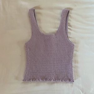 Hollister ribbed tank top
